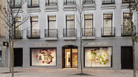 lv madrid store|louis vuitton serrano madrid.